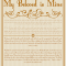 Type Your Love Ketubah